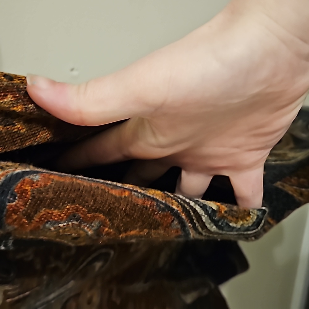 Jessica Howard black Paisley print dress. NWT - Picture 4 of 7